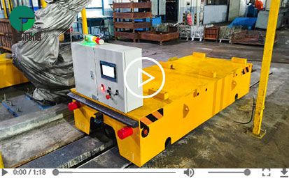 Heavy Duty Motorized Rail Guided Vehicle