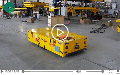 2 Tons Trackless AGV with Lifting Table for Material Handling