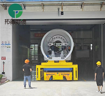 30 Tons Battery Steerable Transfer Cart for Large Mold Handling
