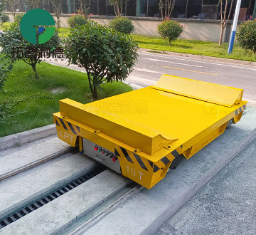 10 Tons Rail Transport Cart for Electrical Appliances Handling