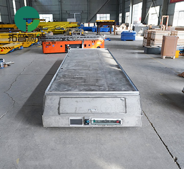 Explosion Proof Electric Rail Transfer Cart for Workshop