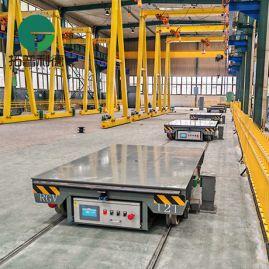 12 Tons Automatic Charging Rail Guided Vehicle for Workshop