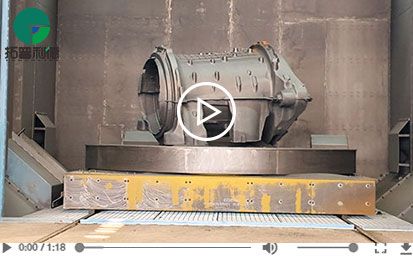 80 Tons Cable Powered Rail Transfer Cart for Spray Painting Line