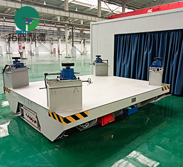 5 Tons Explosion Proof Battery Powered Rail Transfer Cart for Workshop