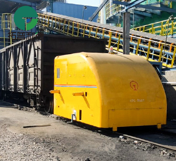 Industrial 700 Tons Electric Rail Train Tractor
