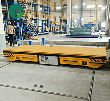 12 Tons Battery Powered Lifting Rail Guided Vehicle