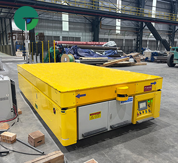 40 Tons Battery Powered Trackless Automated Guided Vehicle
