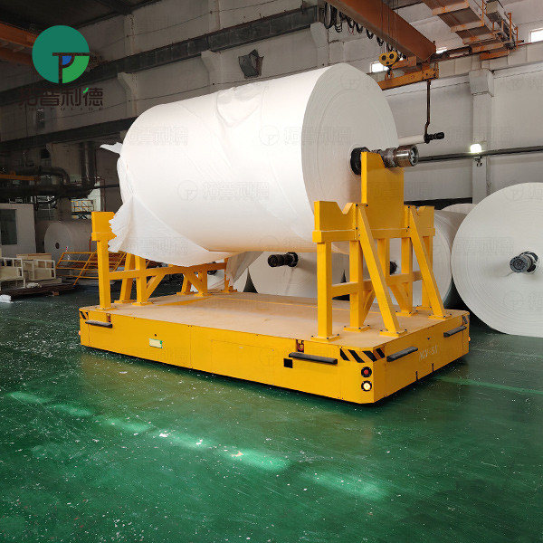 5 Tons Automatic Charging AGV with Movable Bracket for Material Handling