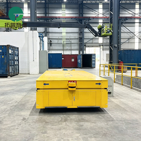 40 Tons Workshop Motorized Automated Guided Vehicle