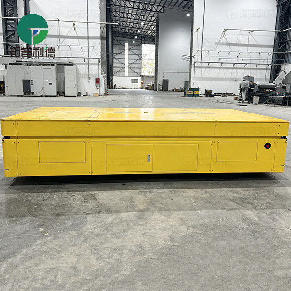 40 Tons Workshop Motorized Automated Guided Vehicle