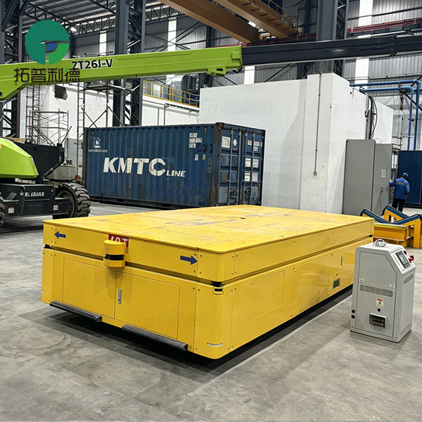 40 Tons Workshop Motorized Automated Guided Vehicle