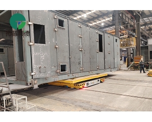 15 Tons Lifting Rail Guided Vehicle for Container Handling