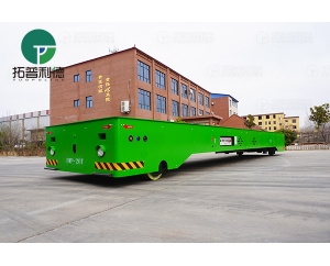 How Do Trackless Transfer Carts Activate Modern Factory Logistics?