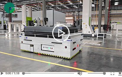 15 Tons Lifting Battery Steerable Transfer Cart