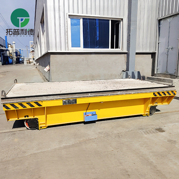 20 Tons Battery Rail Transfer Cart for Industrial Handling