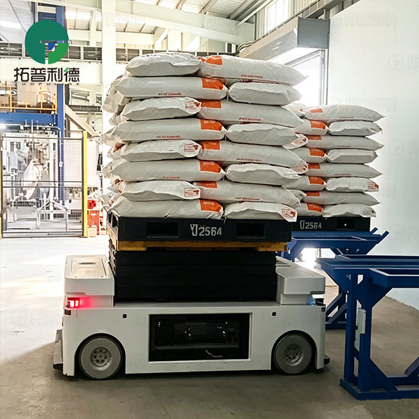 1.5 Tons Lifting Automated GUided Vehicle for Production Line