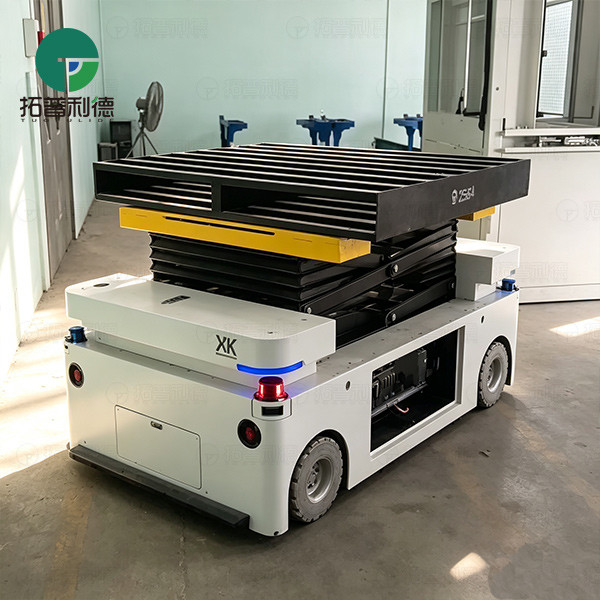 1.5 Tons Lifting Automated GUided Vehicle for Production Line