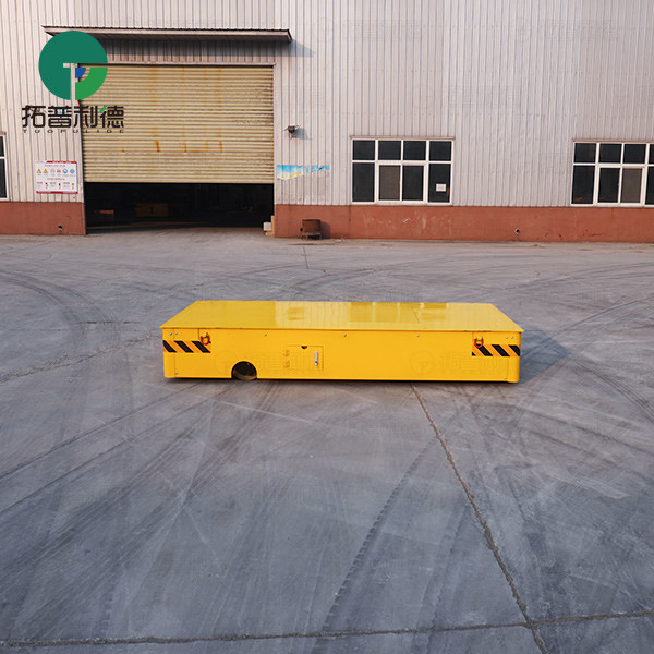Customized Electric Rail Mounted Transfer Cart for Workpieces Handling