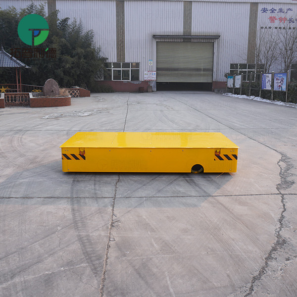 Customized Electric Rail Mounted Transfer Cart for Workpieces Handling