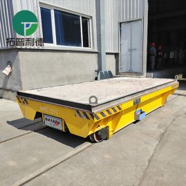 20 Tons Battery Rail Transfer Cart for Industrial Handling