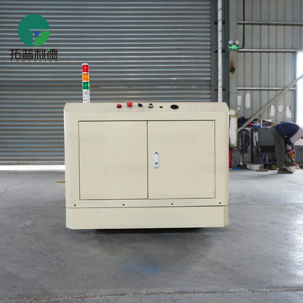 Lifting Rail Transfer Cart with V-block Frame for Coil
