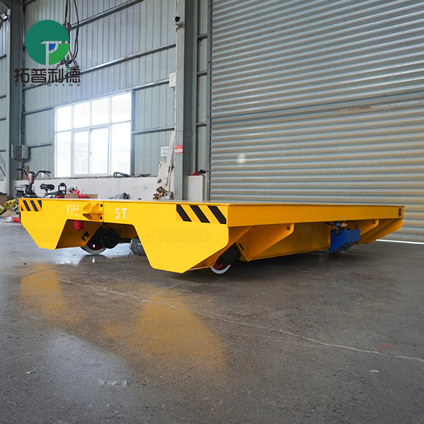 5 Tons Rail Transfer Trolley for Vehicle Jacking Machine Handling