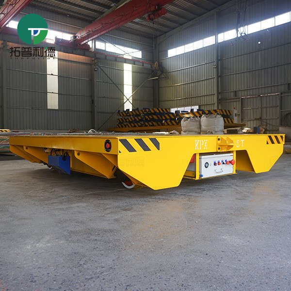5 Tons Rail Transfer Trolley for Vehicle Jacking Machine Handling