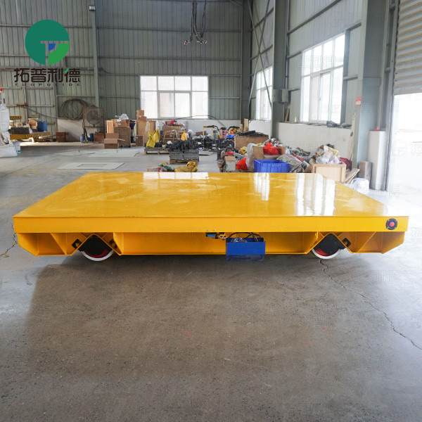 5 Tons Rail Transfer Trolley for Vehicle Jacking Machine Handling