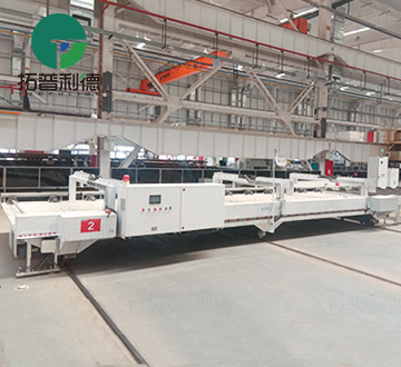 12 Tons Lifting Rail Transfer Cart with Roller Table