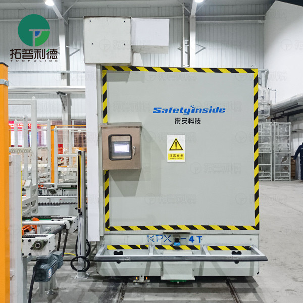4 Tonne Battery Powered Transfer Cart for Assembly Line
