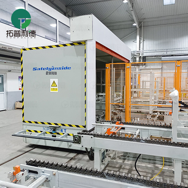 4 Tonne Battery Powered Transfer Cart for Assembly Line