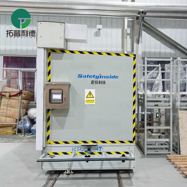 4 Tonne Battery Powered Transfer Cart for Assembly Line