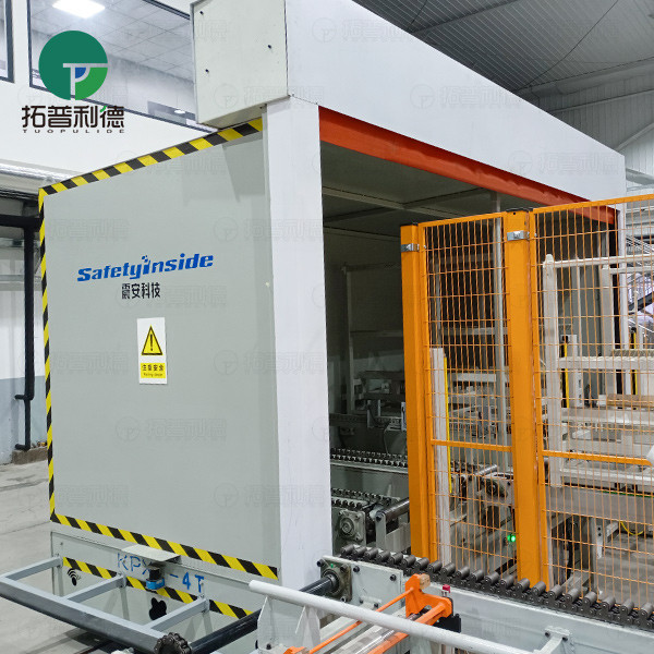 4 Tonne Battery Powered Transfer Cart for Assembly Line