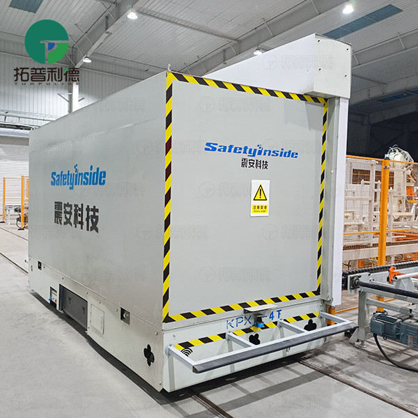 4 Tonne Battery Powered Transfer Cart for Assembly Line