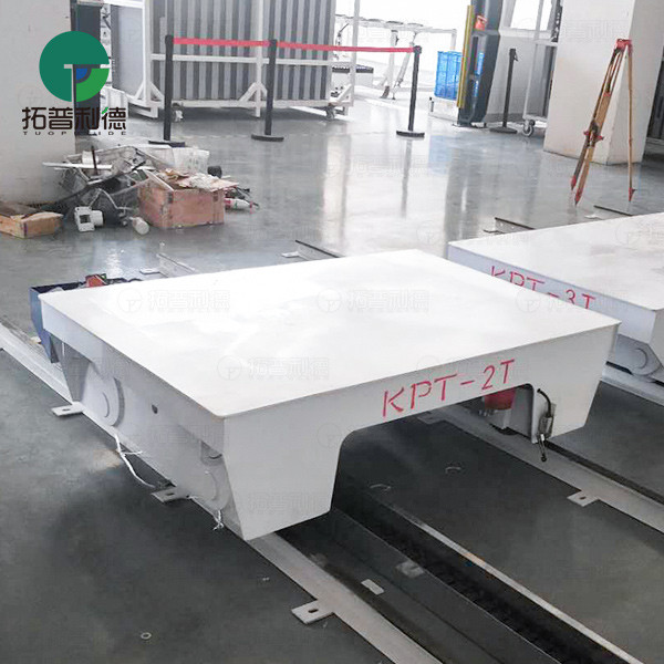 2 Tonne Mobile Cable Powered Rail Transfer Cart