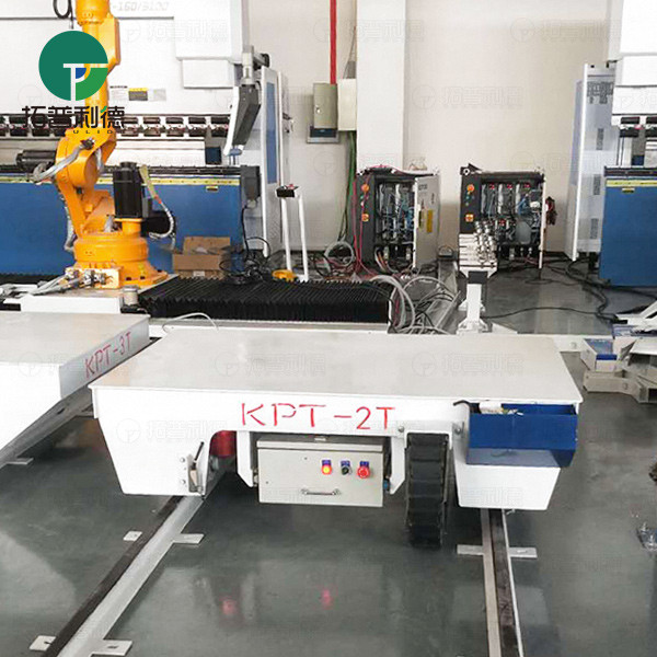 2 Tonne Mobile Cable Powered Rail Transfer Cart