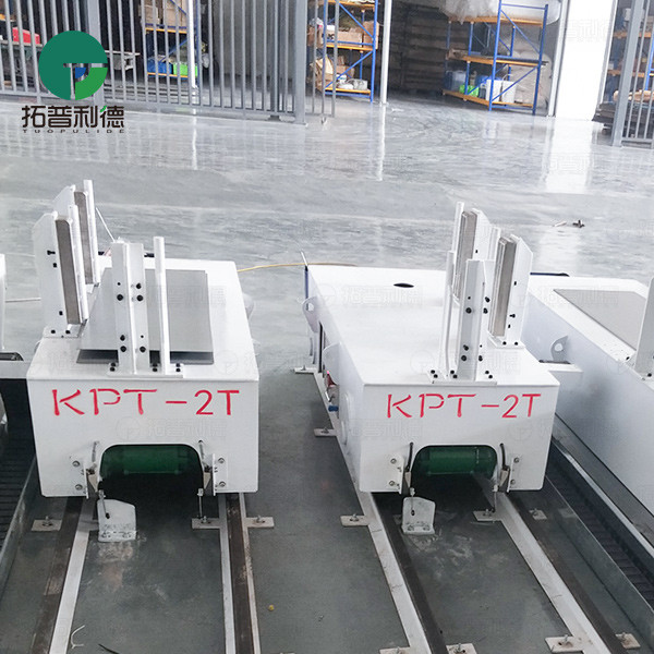 2 Tonne Mobile Cable Powered Rail Transfer Cart
