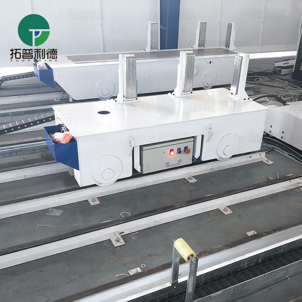 2 Tonne Mobile Cable Powered Rail Transfer Cart