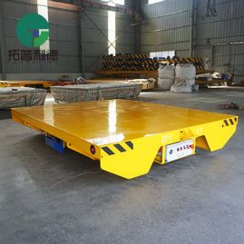 5 Tons Rail Transfer Trolley for Vehicle Jacking Machine Handling
