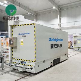 4 Tonne Battery Powered Transfer Cart for Assembly Line