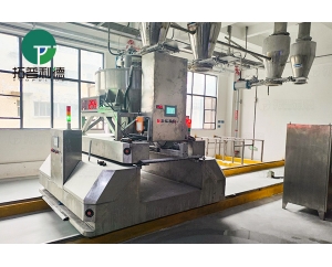 Customized Vertical and Horizontal Movement Rail Transfer Cart