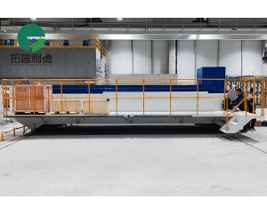 5 Tonne Rail Guided Vehicle:Three-Layer Vacuum Furnace Docking Equipment
