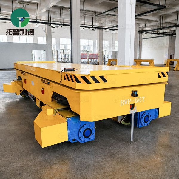 50 Tons Lifting Battery Powered Trackless Transfer Cart