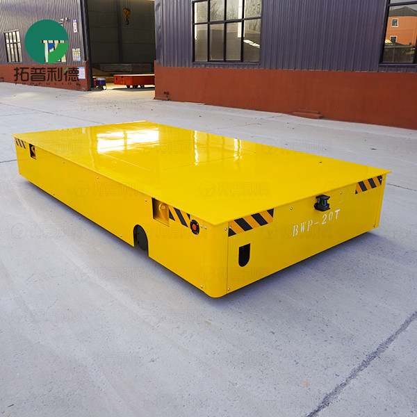 20 Tons Battery Powered Trackless Transfer Cart for Industrial Transport