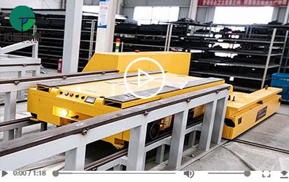 Customized Lifting Rail Guided Vehicle for Drying Roome