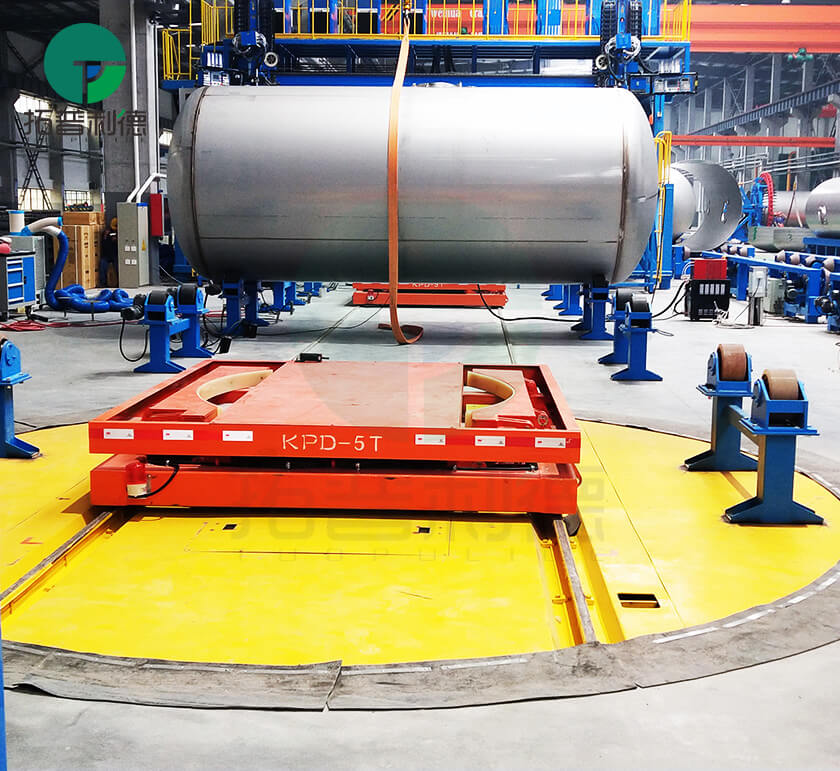 Rail Transfer Cart With Scissor Lift,powered drivable transfer carts,industrial motorized battery trolley