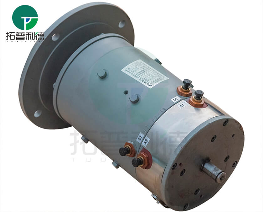 Battery Transfer Cart Brushless DC Motor