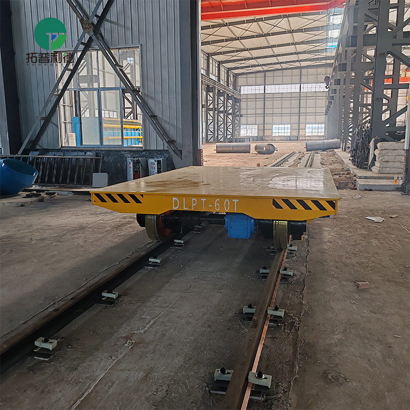 railway transfer cart,conducting rail power transfer trolley,electric transfer vehicle,60 tons transfer cart,platform structure transfer carts