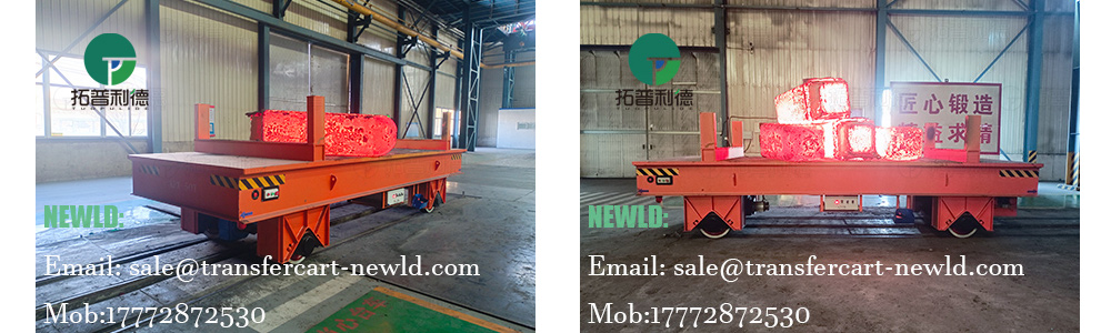 high temperature proof transfer cart,electric transfer trolley