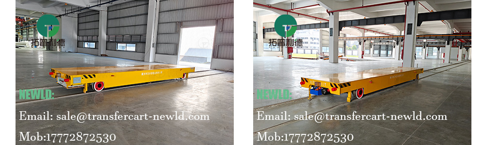 transfer cart on rail,platform structure transfer trolley
